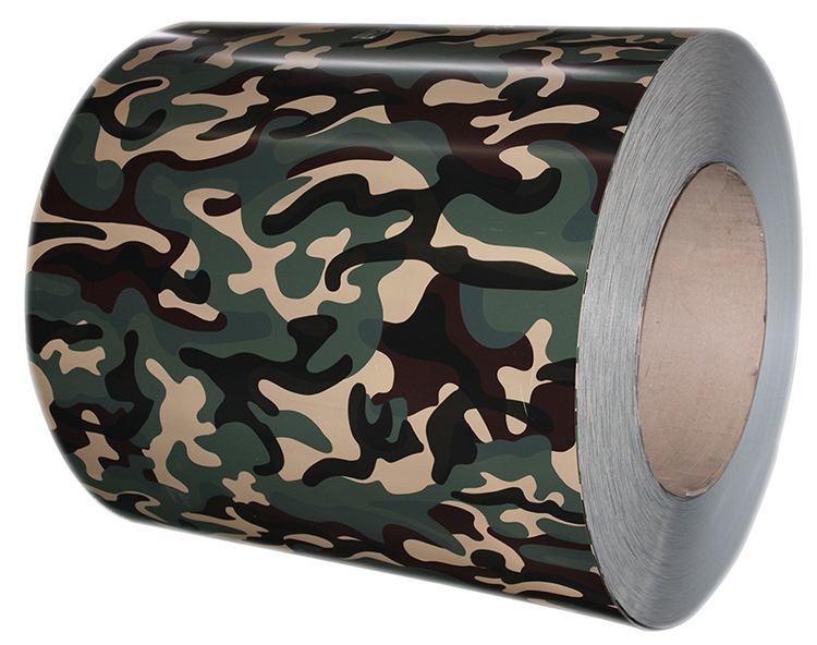 Camouflage Print PPGI Color Coating Coil